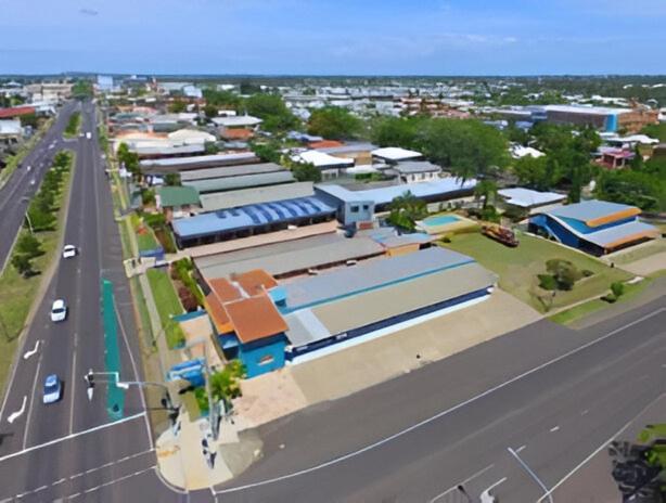 Oscar Motel Bundaberg Exterior photo